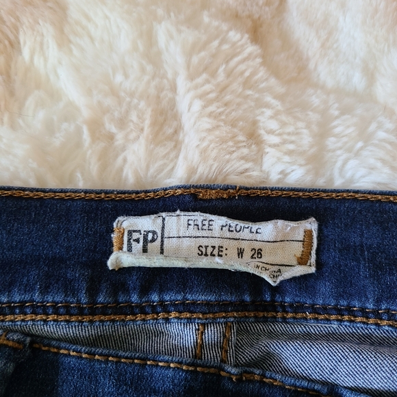 Free People Skinny Jean - Picture 4 of 4